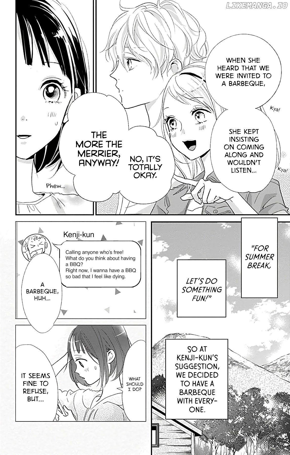 Kimi To Yuriika chapter 7 - page 6