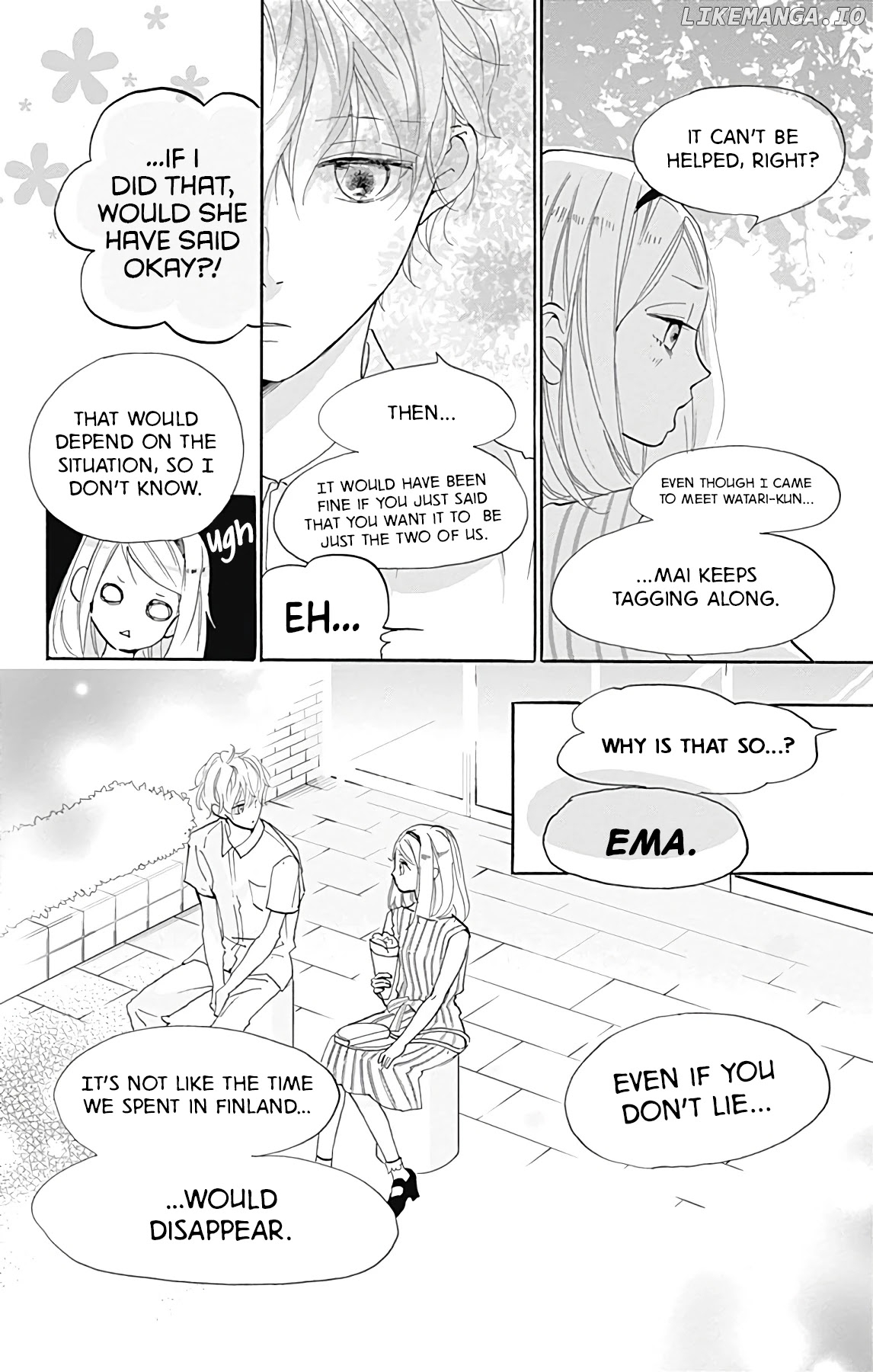 Kimi To Yuriika chapter 6 - page 36