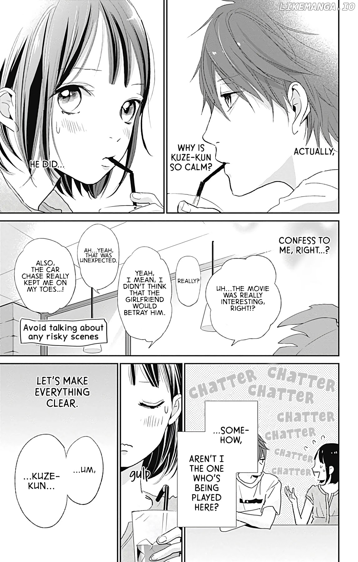 Kimi To Yuriika chapter 5 - page 38