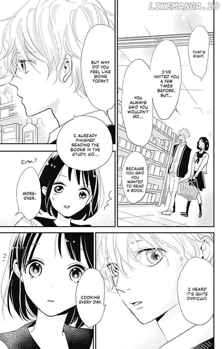 Kimi To Yuriika chapter 14 - page 15