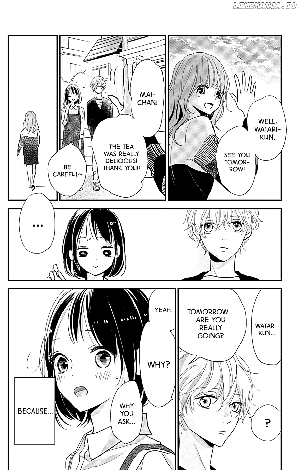 Kimi To Yuriika chapter 12 - page 14