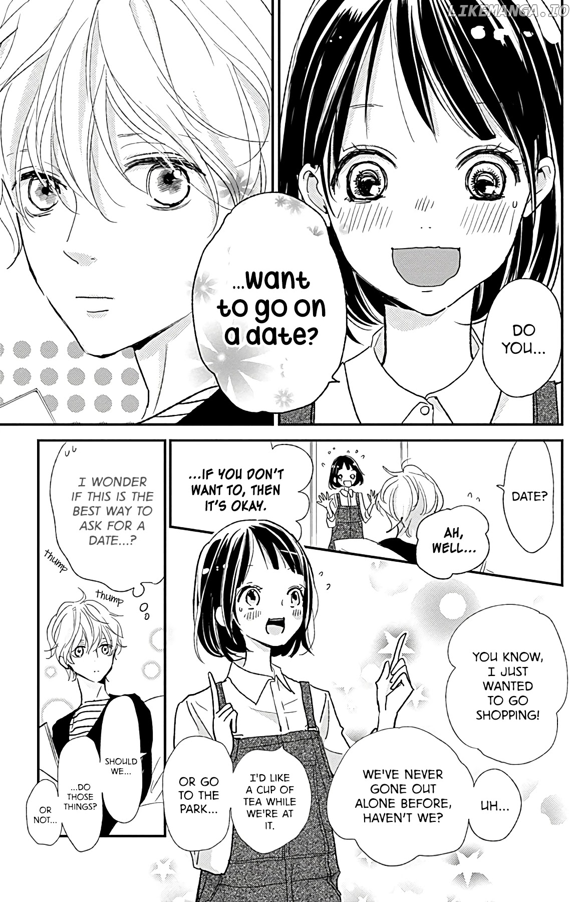 Kimi To Yuriika chapter 12 - page 5