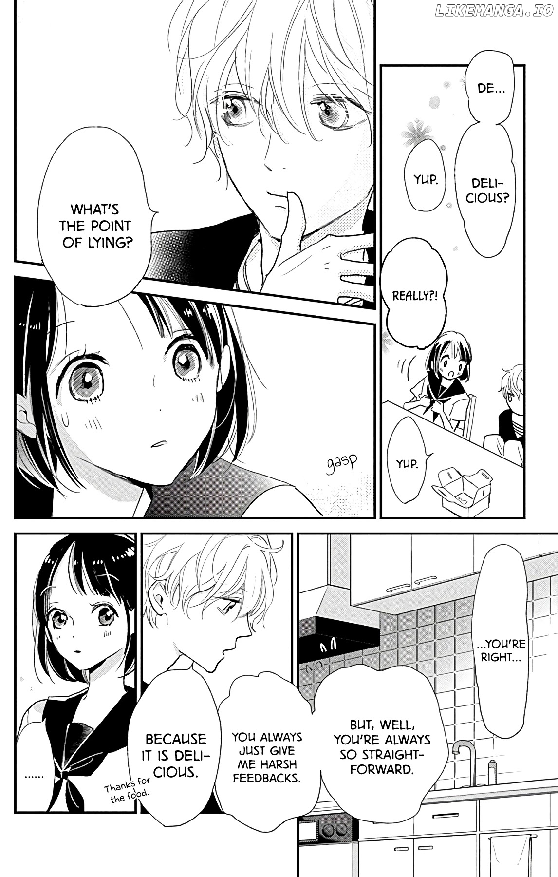 Kimi To Yuriika chapter 11 - page 21