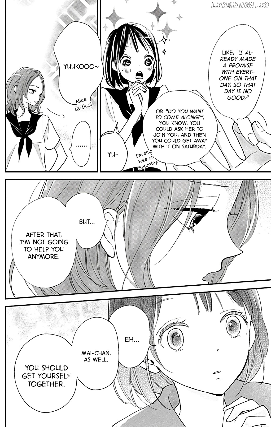 Kimi To Yuriika chapter 11 - page 29