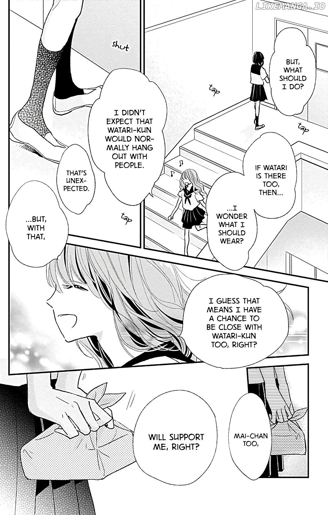 Kimi To Yuriika chapter 11 - page 35