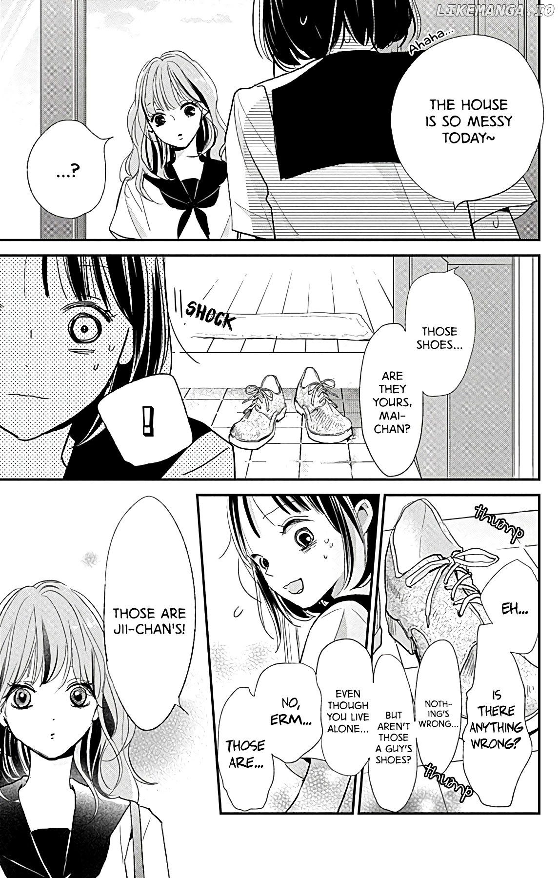 Kimi To Yuriika chapter 11 - page 8