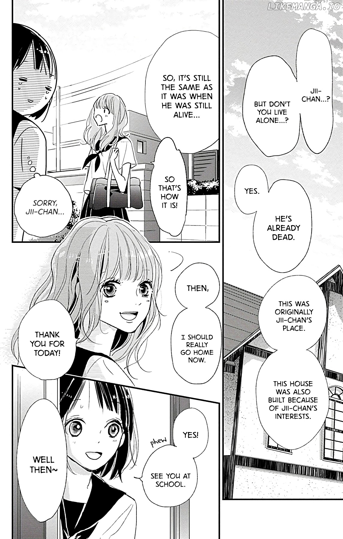 Kimi To Yuriika chapter 11 - page 9