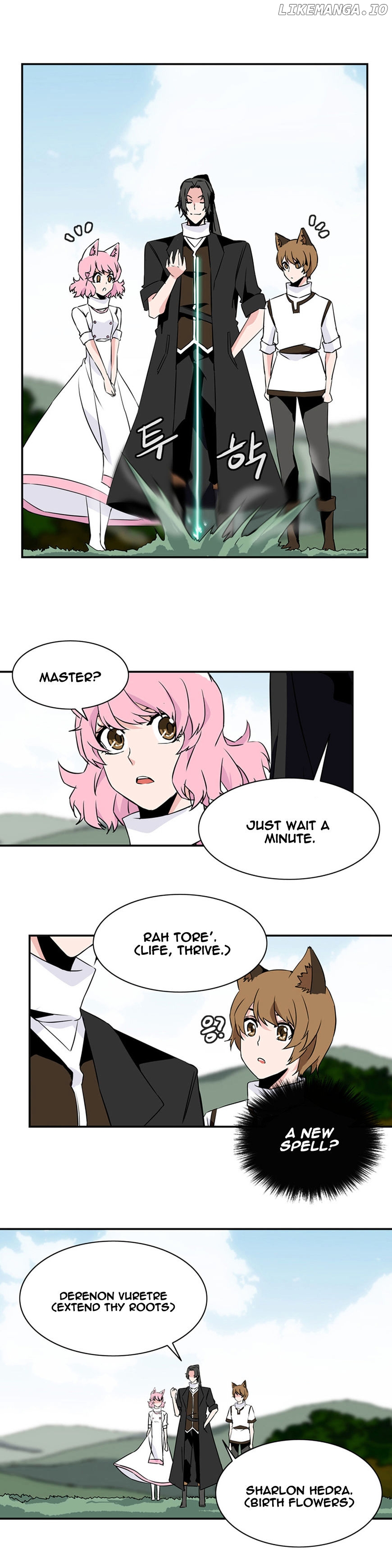 Wizardly Tower chapter 27 - page 10