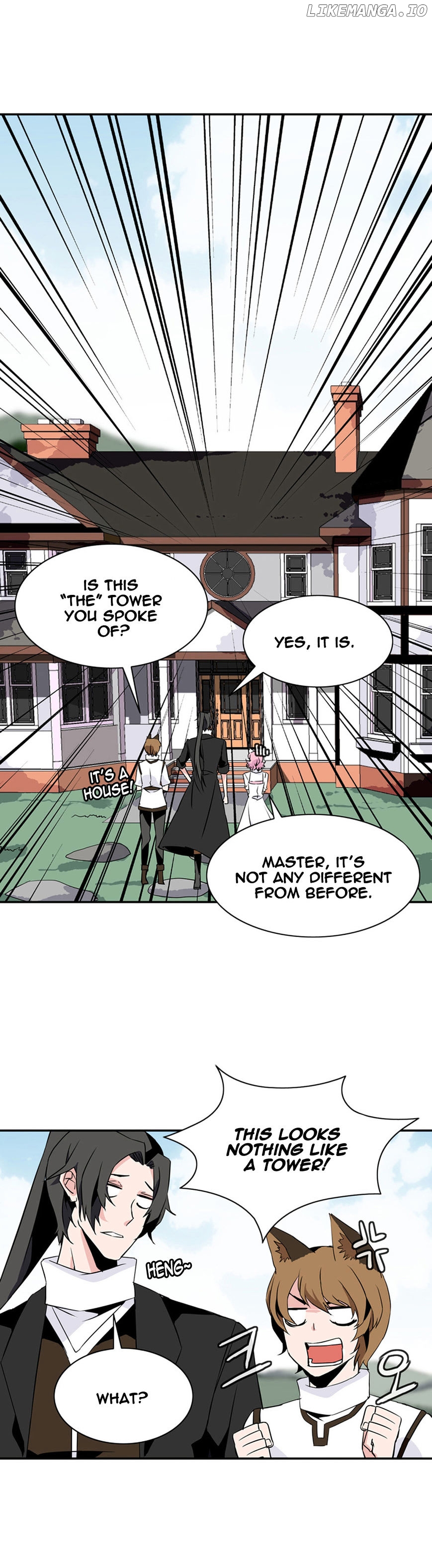 Wizardly Tower chapter 27 - page 4