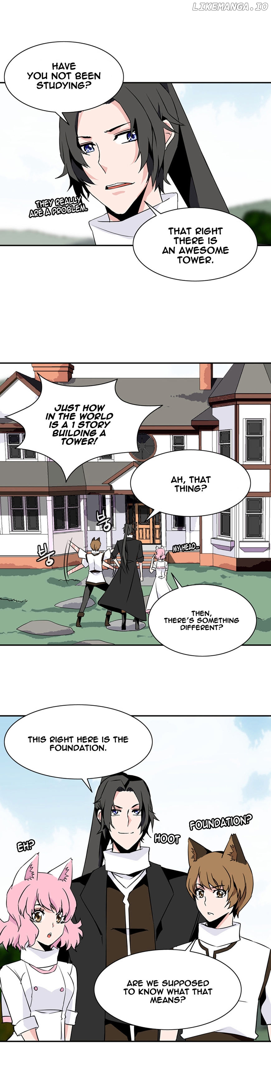 Wizardly Tower chapter 27 - page 5