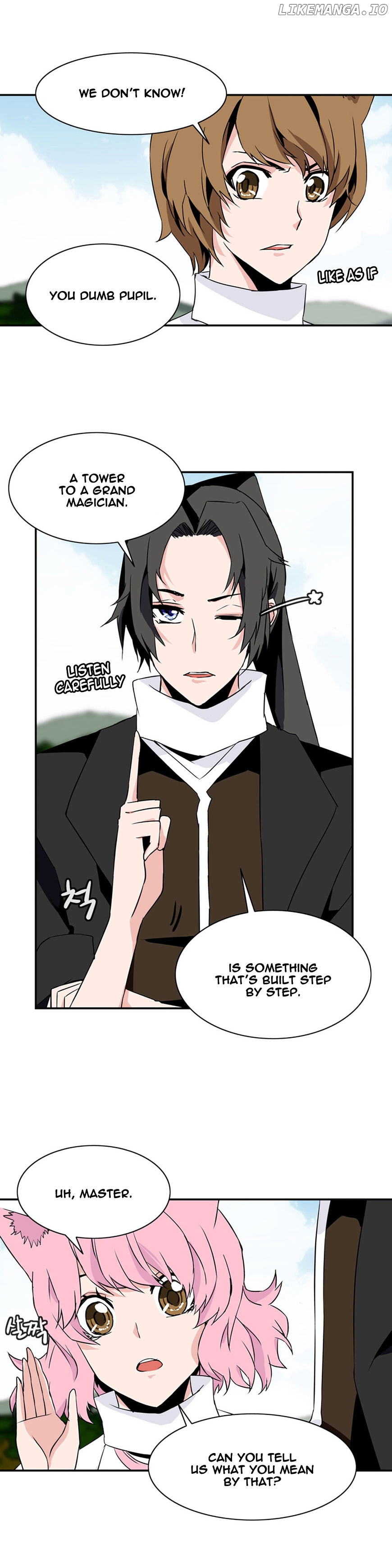 Wizardly Tower chapter 27 - page 6