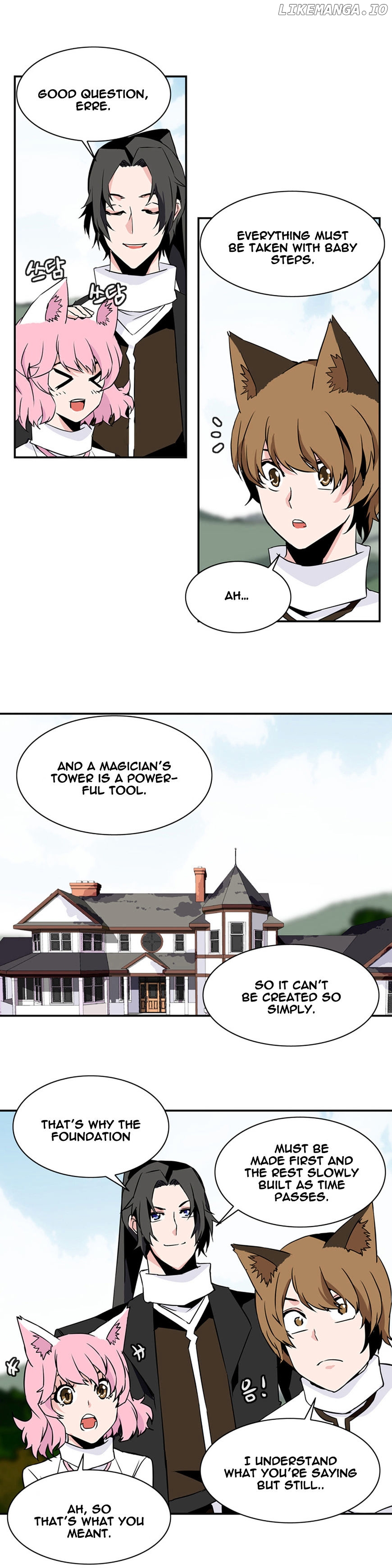 Wizardly Tower chapter 27 - page 7