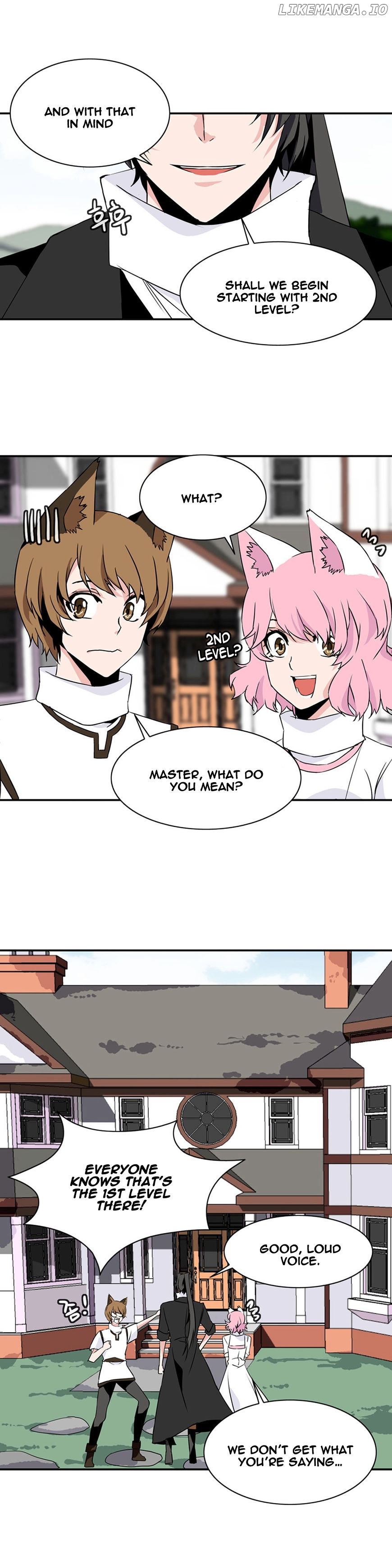 Wizardly Tower chapter 27 - page 8