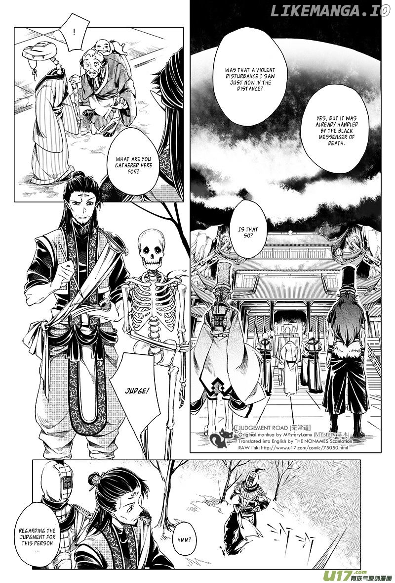 Wuchang Dao chapter 3 - page 21