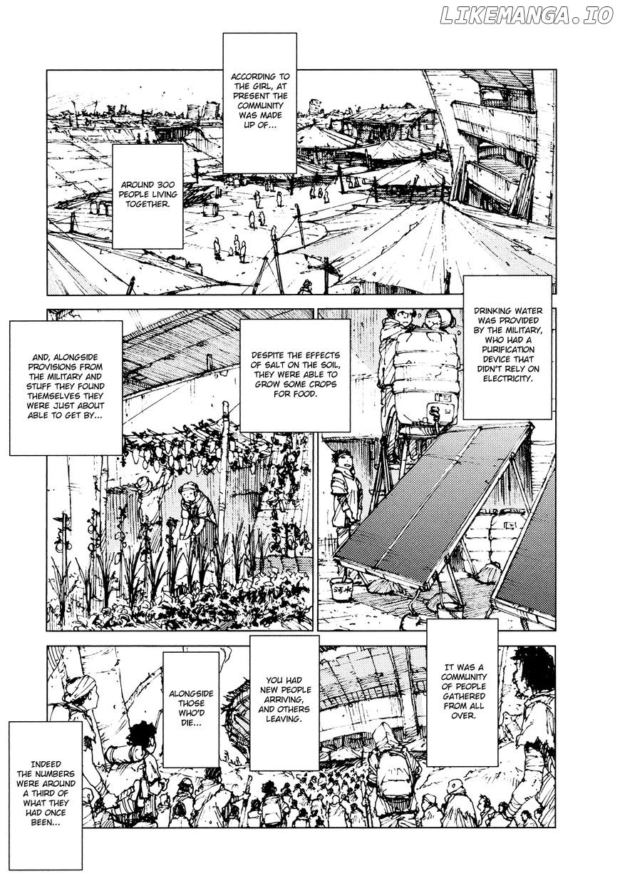 Survival - Shounen s no Kiroku chapter 71 - page 6