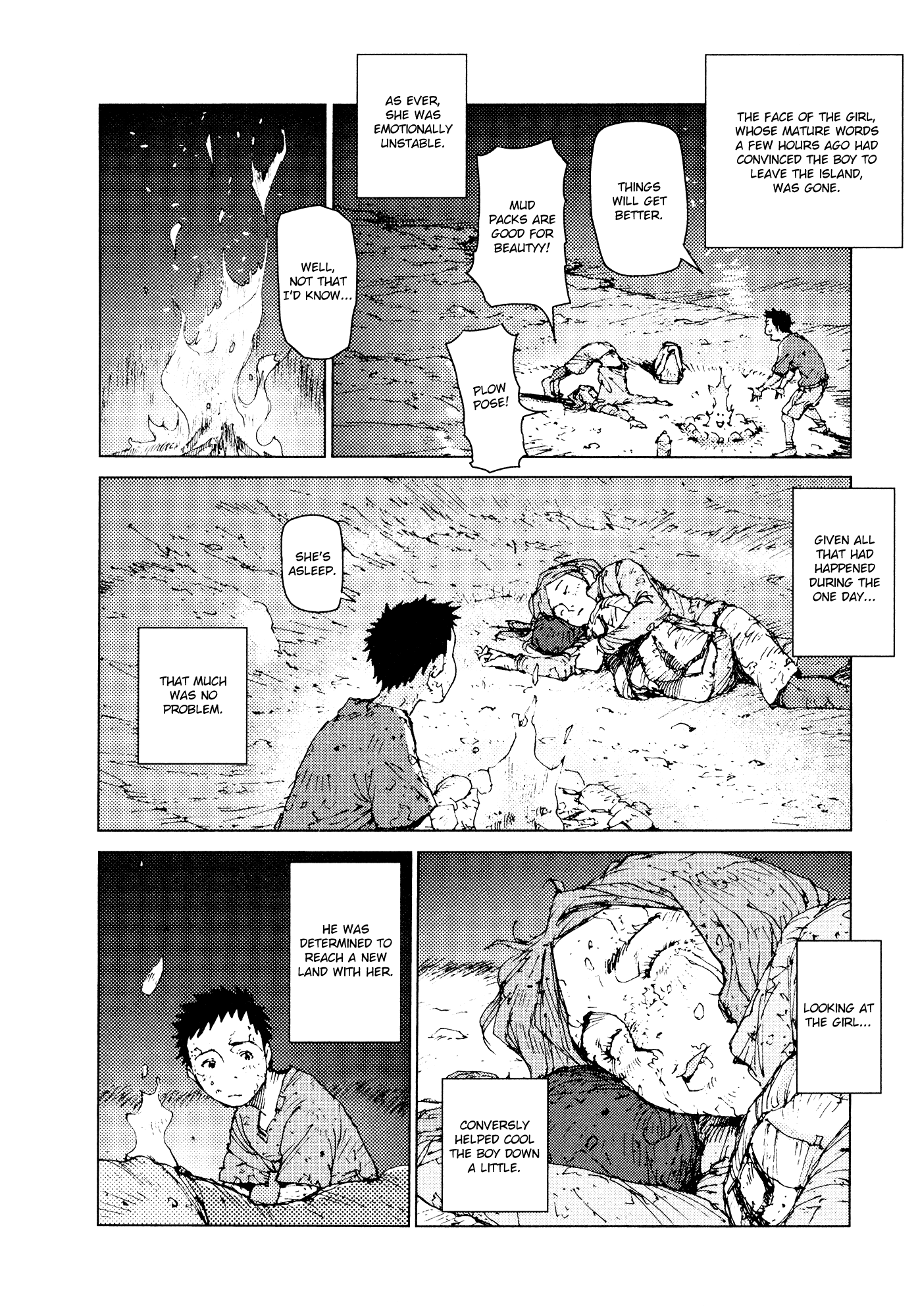 Survival - Shounen s no Kiroku chapter 59 - page 11