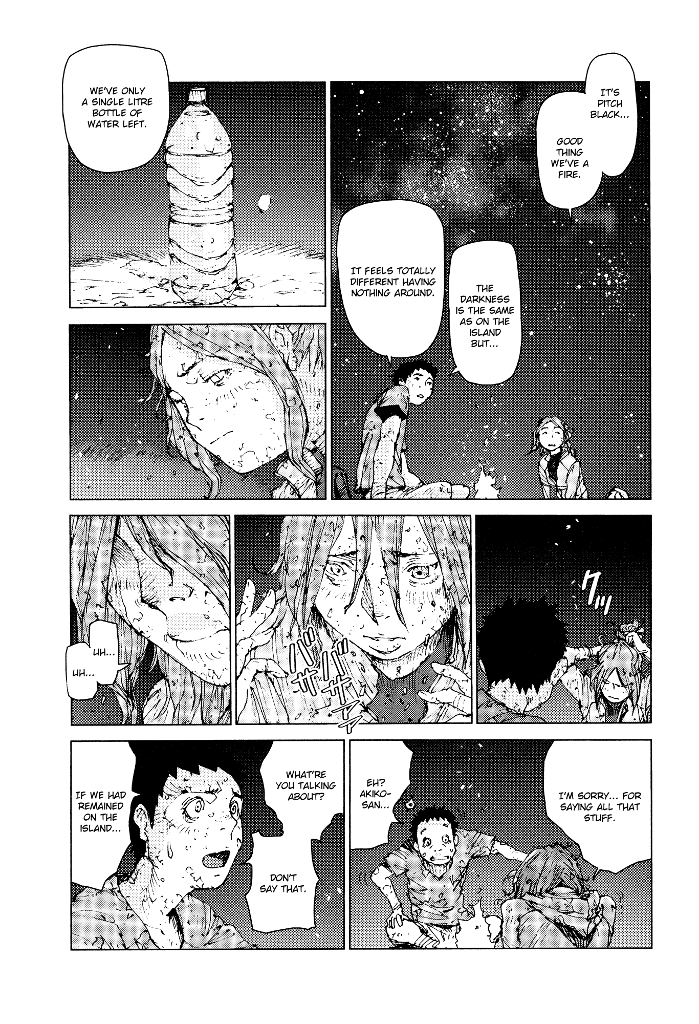 Survival - Shounen s no Kiroku chapter 59 - page 9