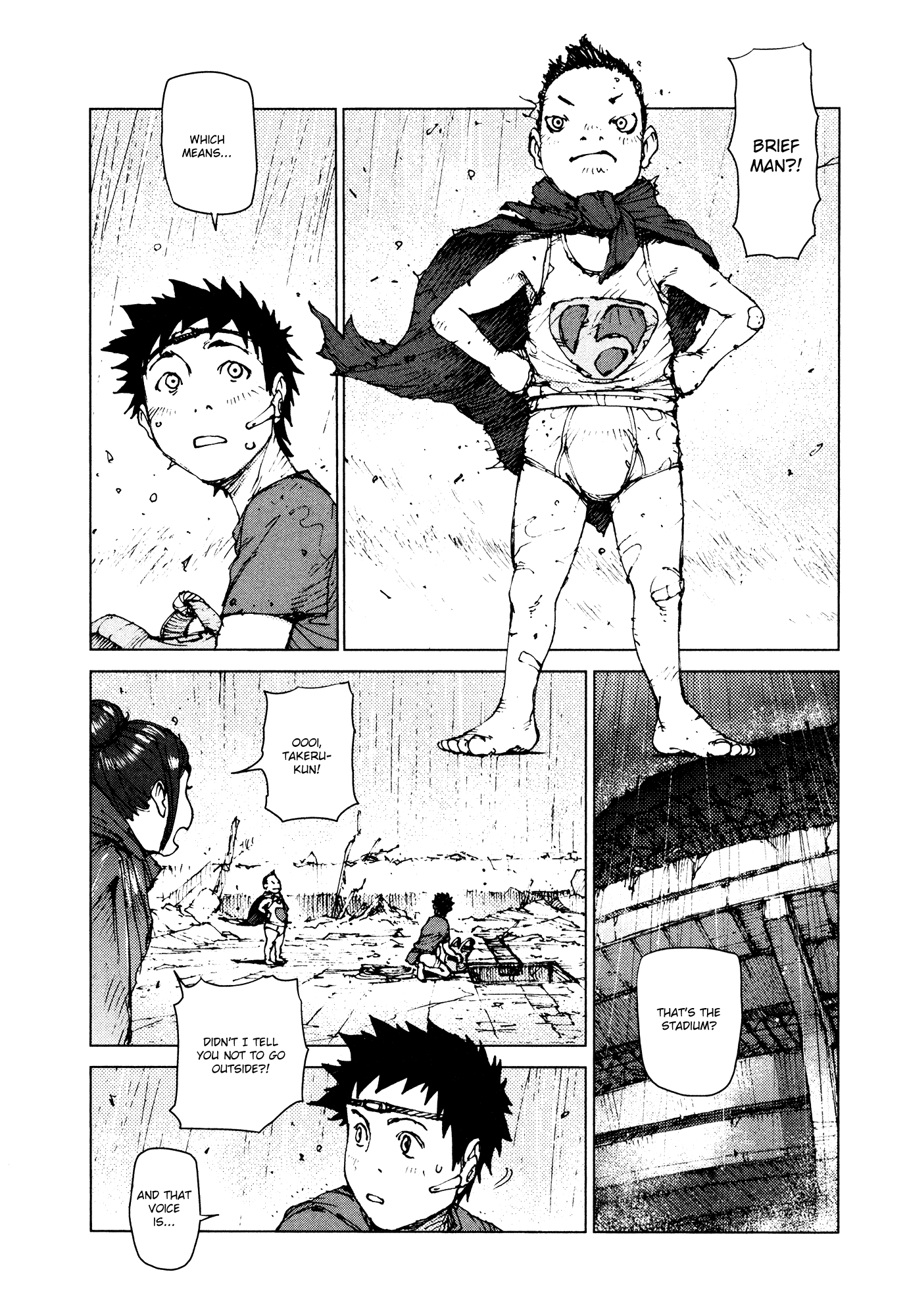 Survival - Shounen s no Kiroku chapter 95 - page 7