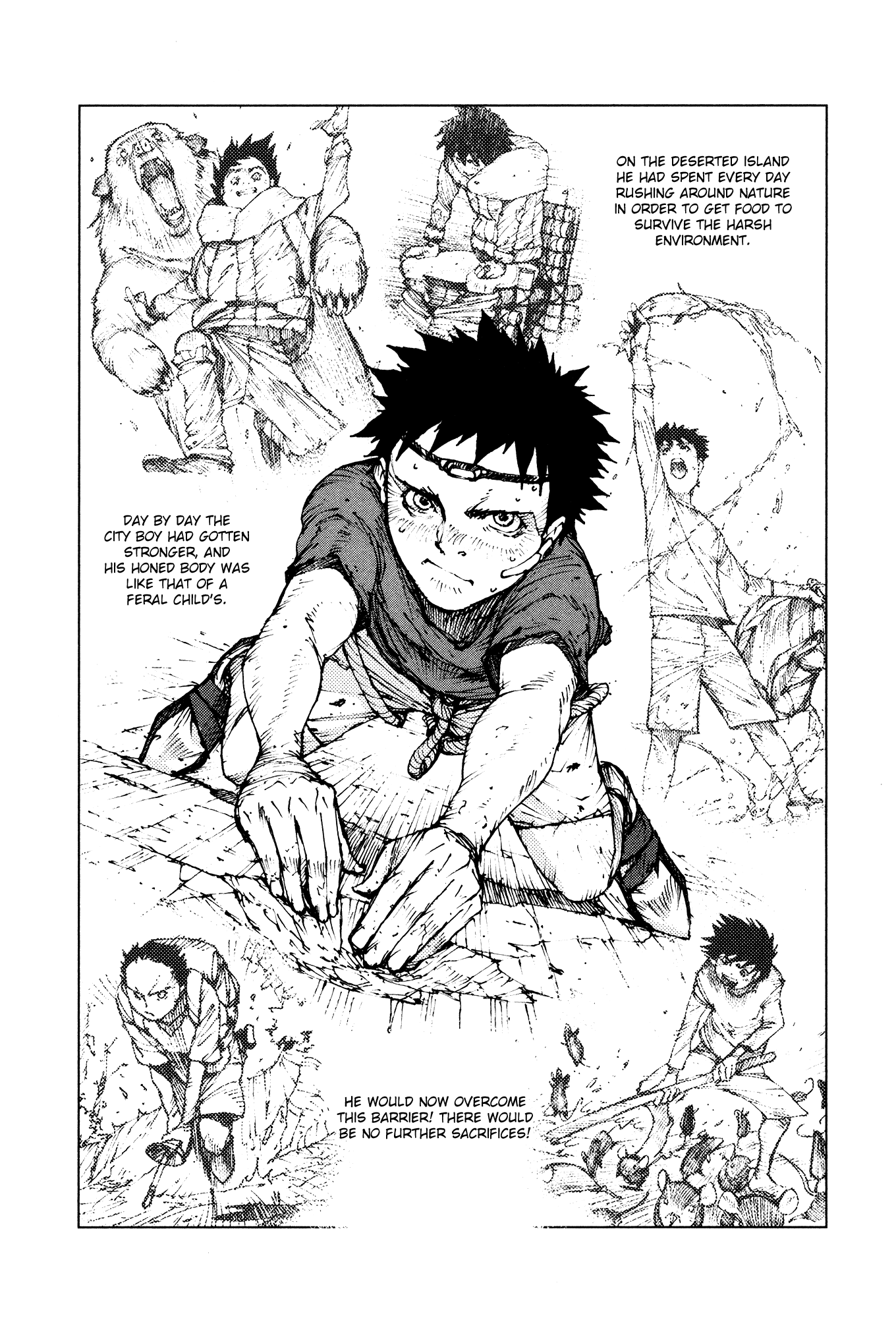 Survival - Shounen s no Kiroku chapter 94 - page 10