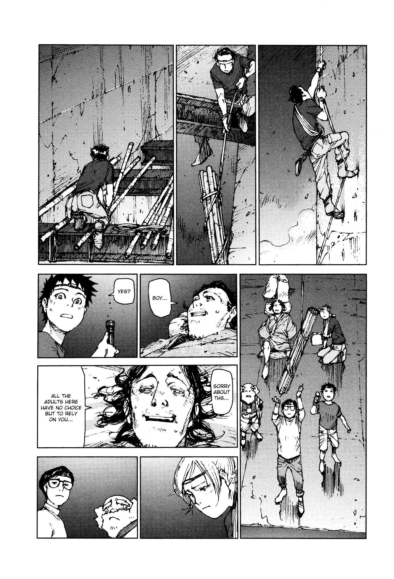 Survival - Shounen s no Kiroku chapter 94 - page 2