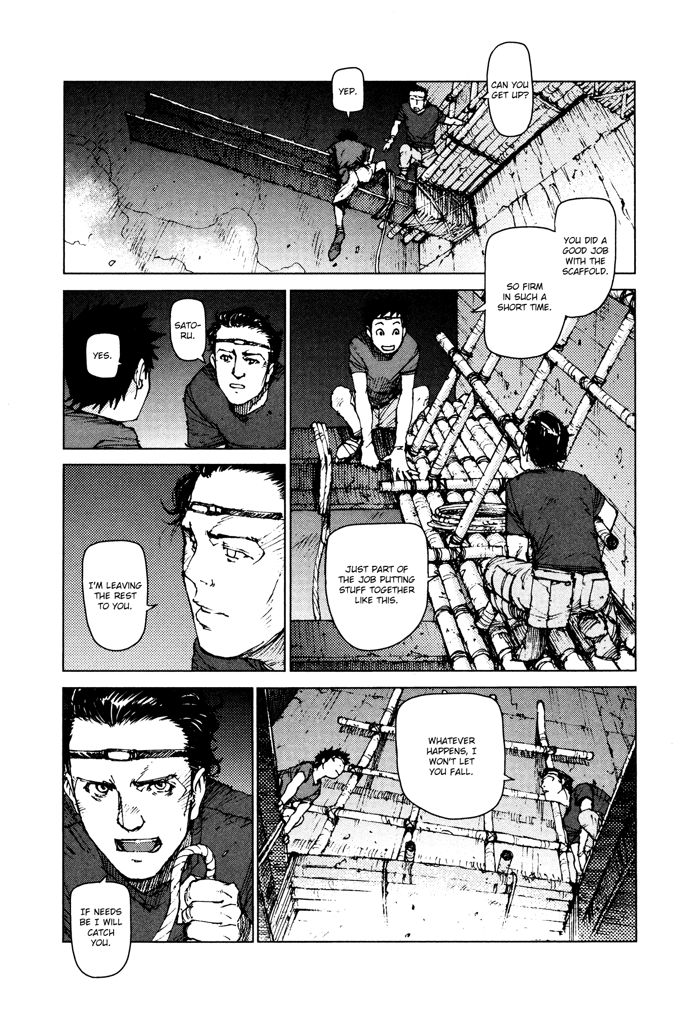 Survival - Shounen s no Kiroku chapter 94 - page 4