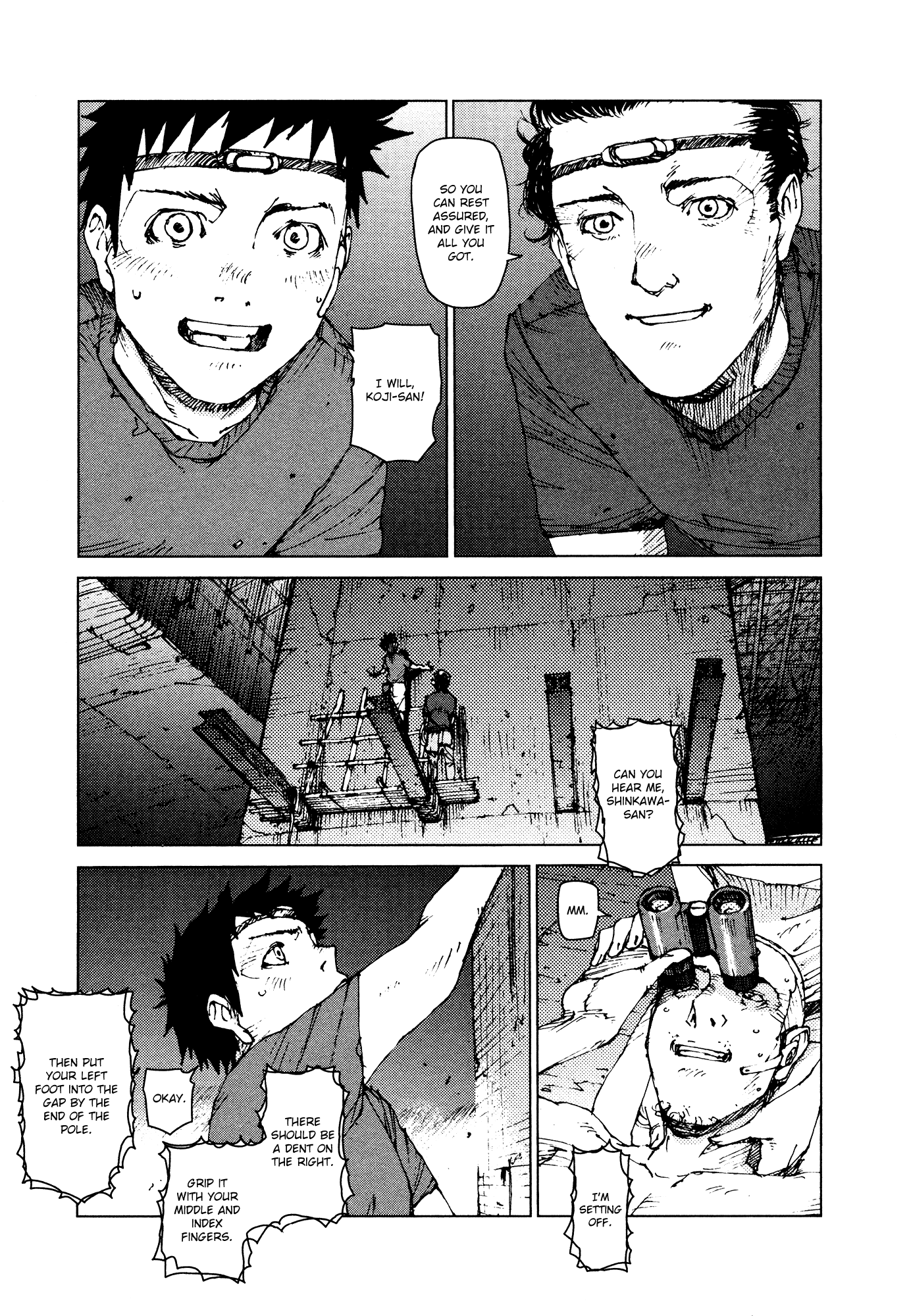 Survival - Shounen s no Kiroku chapter 94 - page 5