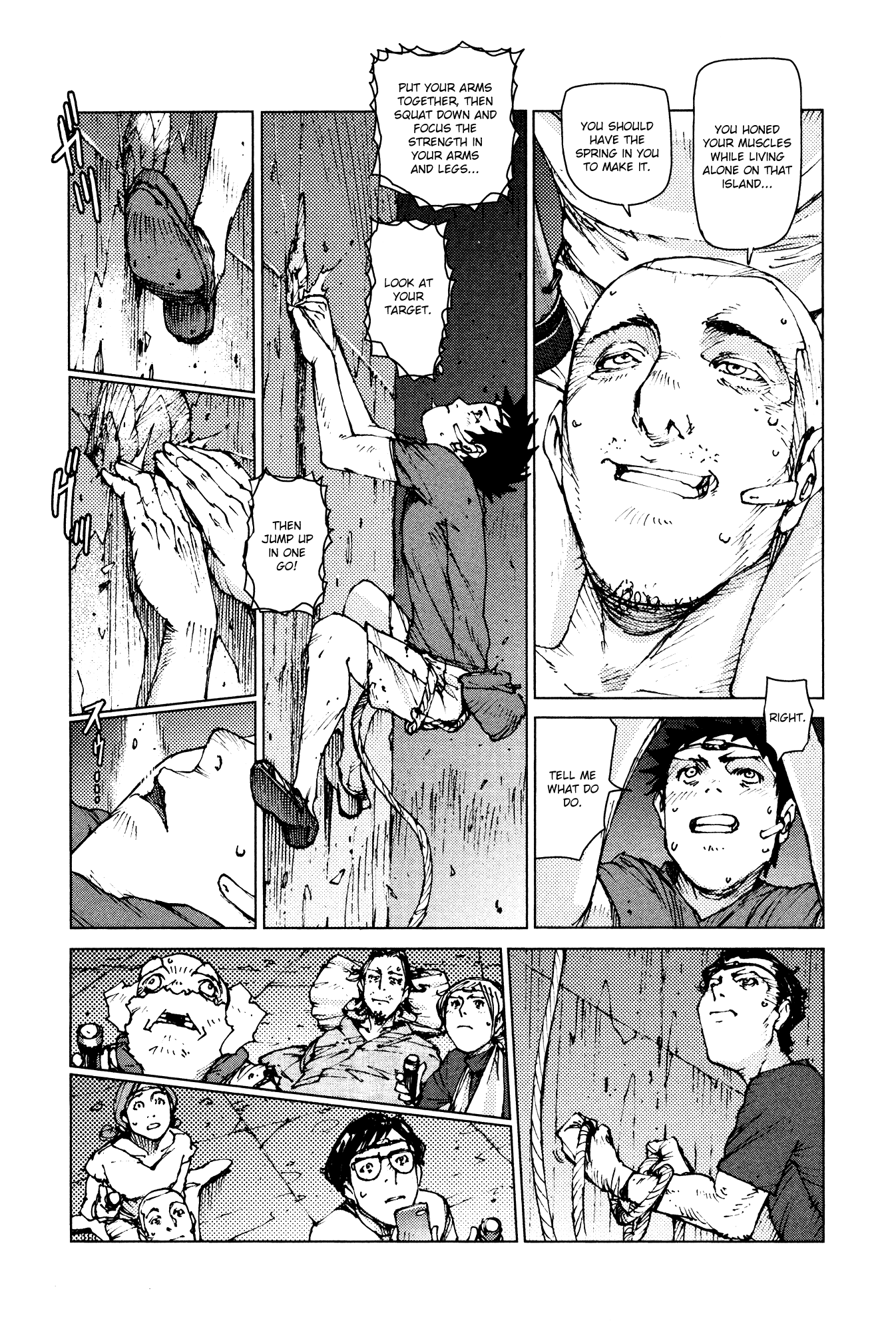 Survival - Shounen s no Kiroku chapter 94 - page 9