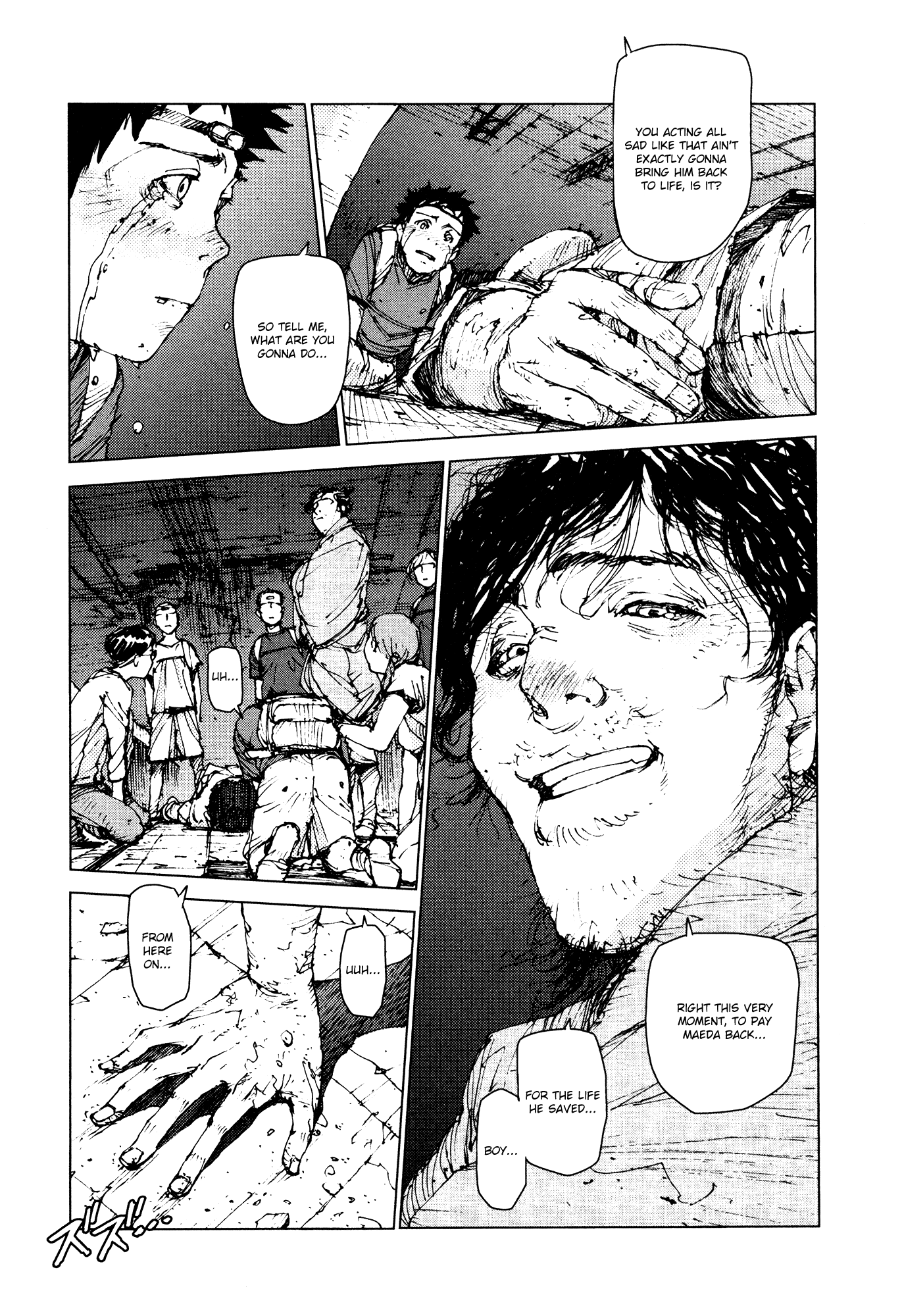 Survival - Shounen s no Kiroku chapter 84 - page 7