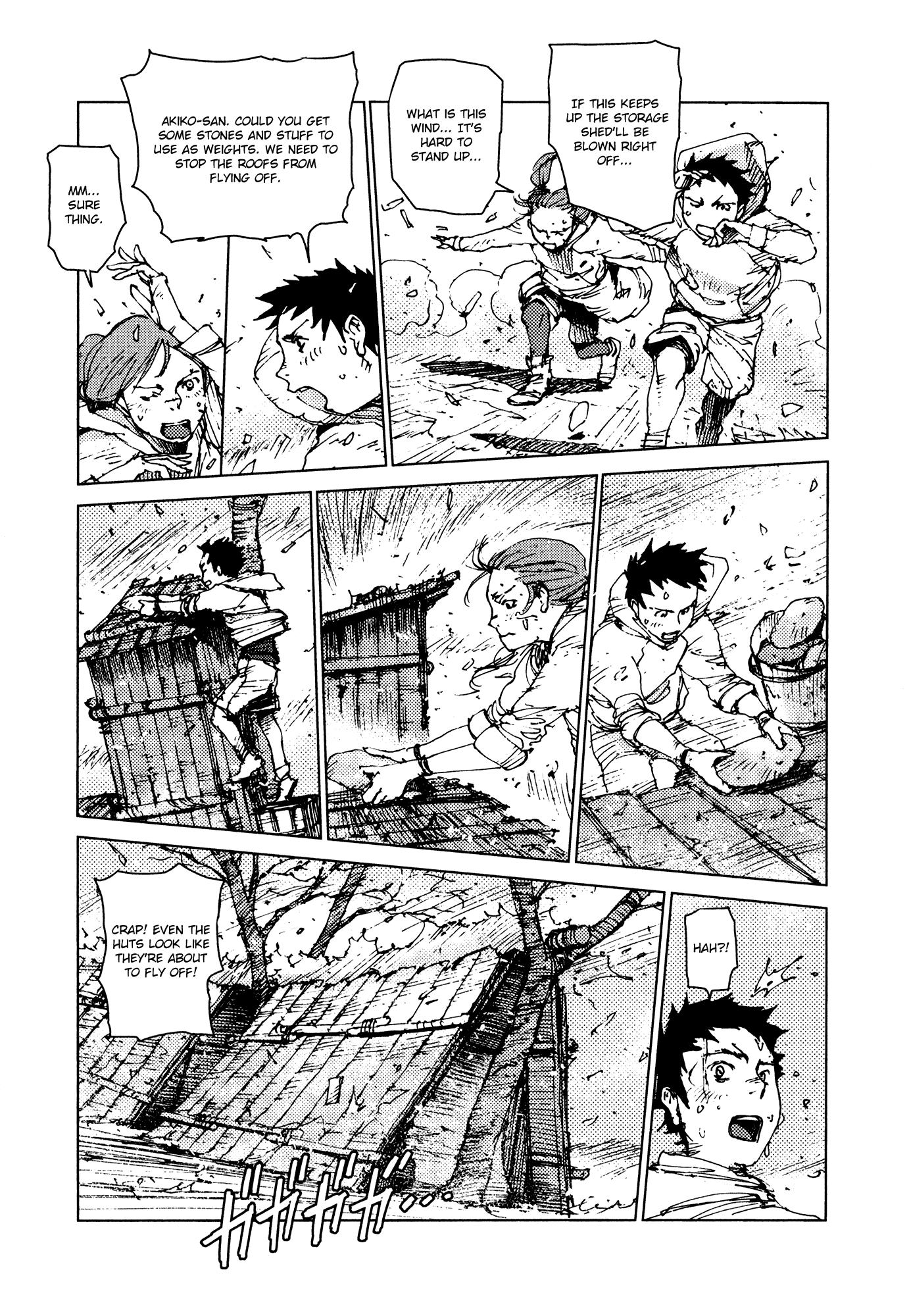 Survival - Shounen s no Kiroku chapter 54 - page 11