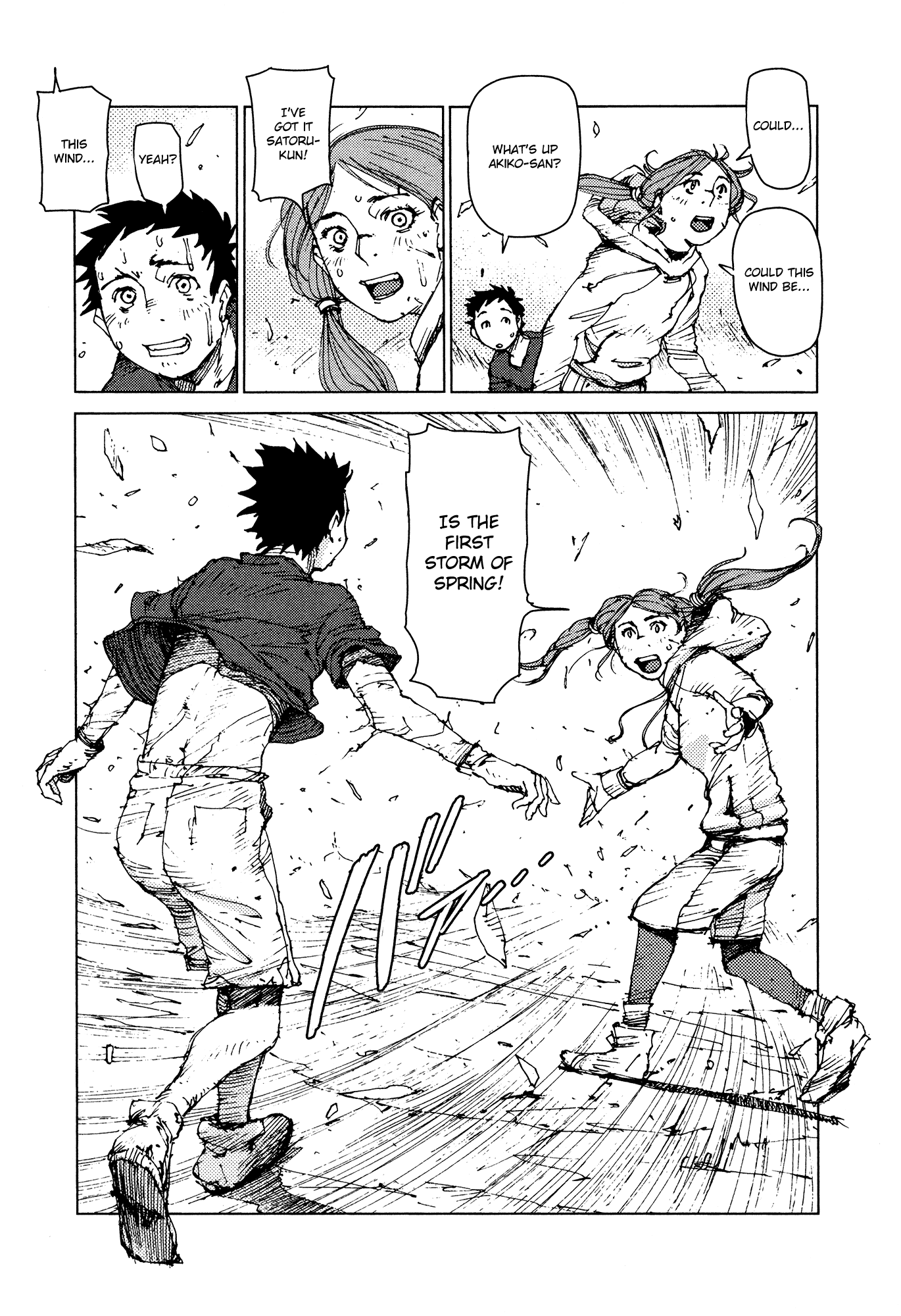 Survival - Shounen s no Kiroku chapter 54 - page 13