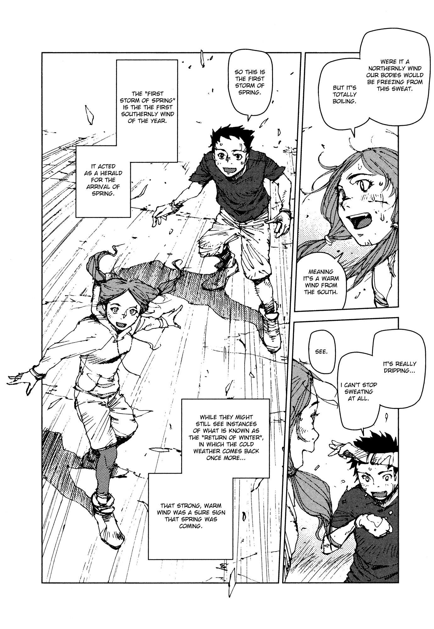 Survival - Shounen s no Kiroku chapter 54 - page 14