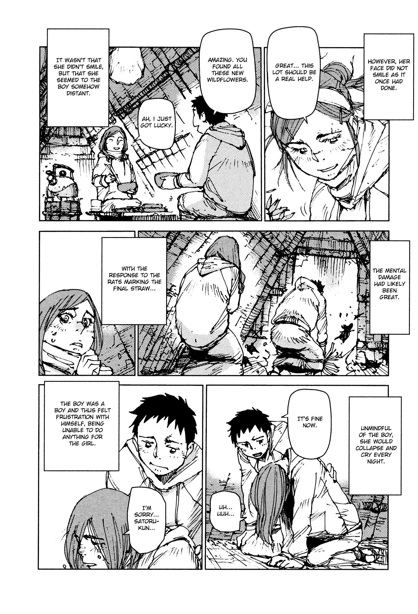 Survival - Shounen s no Kiroku chapter 54 - page 2