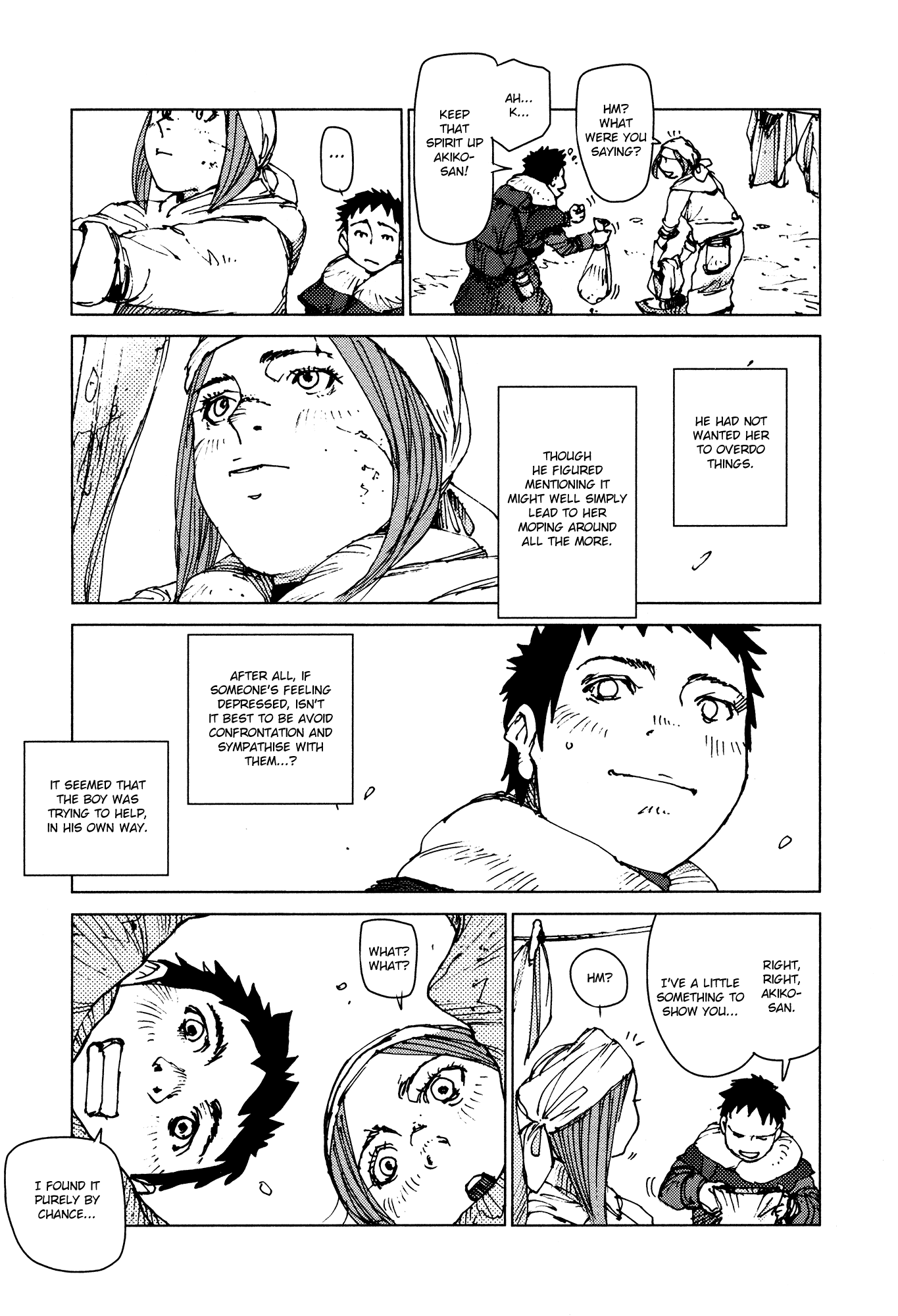 Survival - Shounen s no Kiroku chapter 54 - page 5