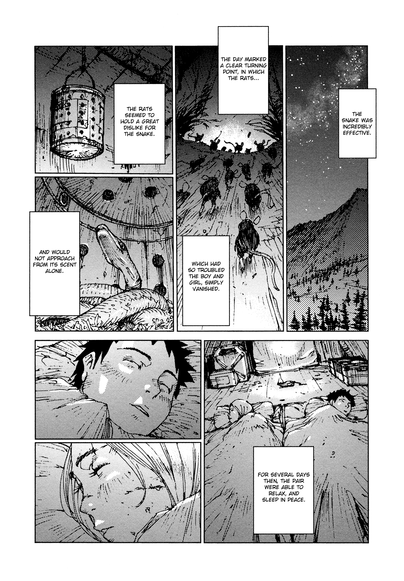 Survival - Shounen s no Kiroku chapter 54 - page 8