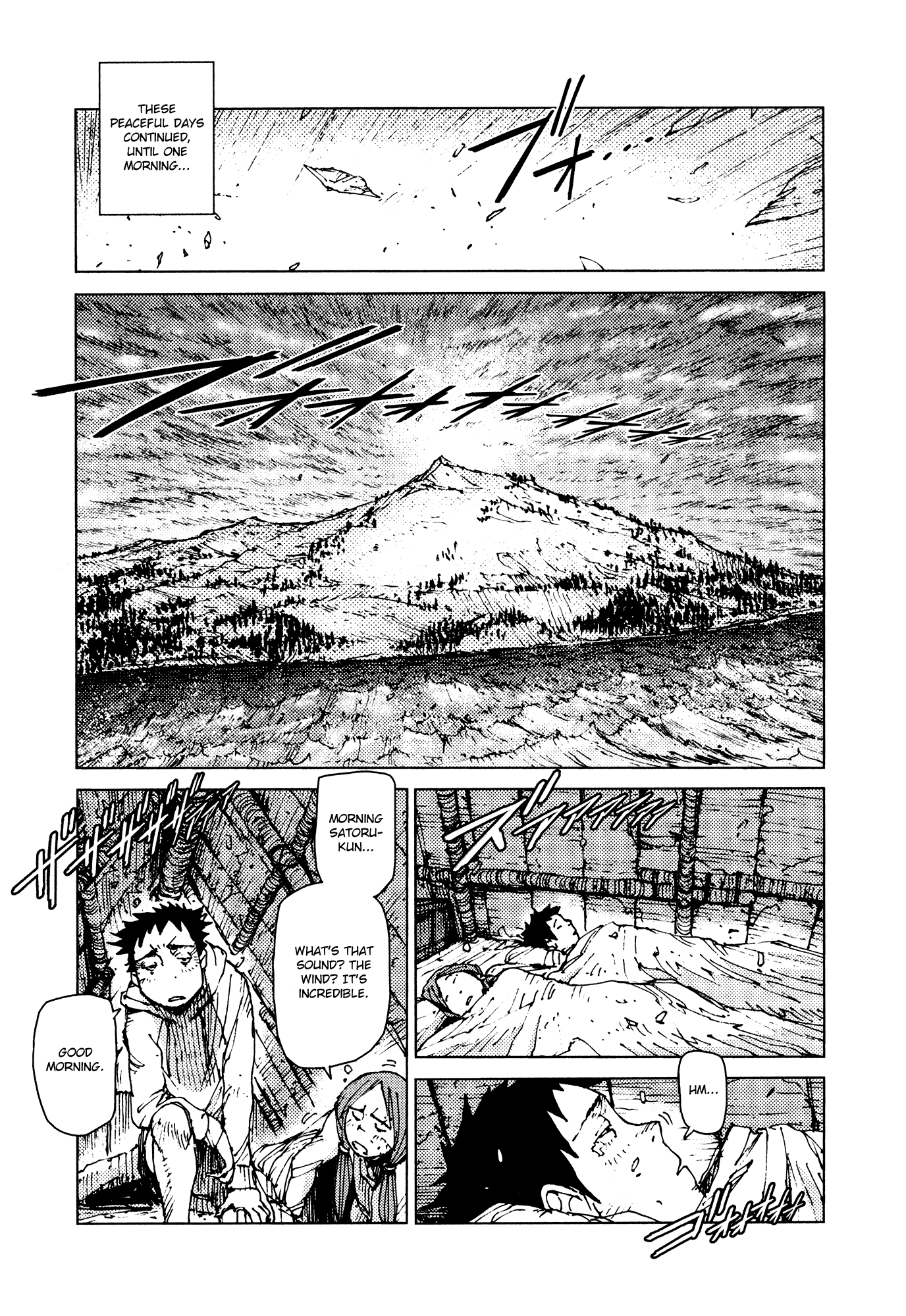 Survival - Shounen s no Kiroku chapter 54 - page 9