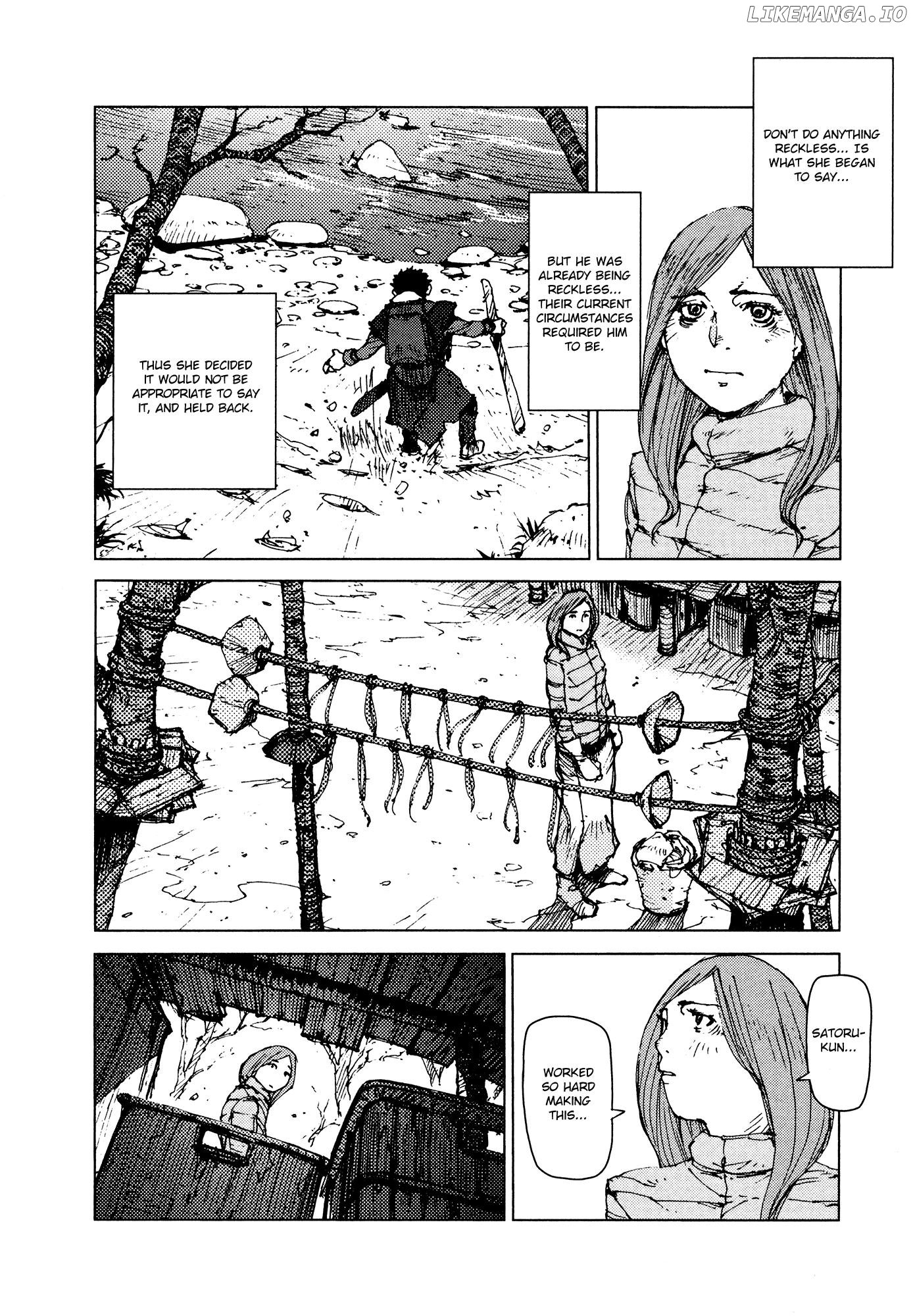 Survival - Shounen s no Kiroku chapter 52 - page 4