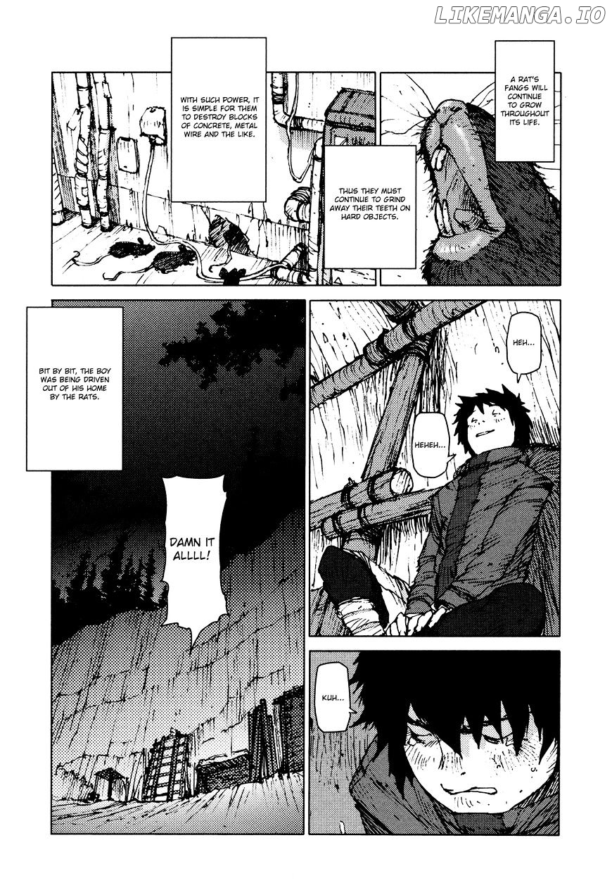 Survival - Shounen s no Kiroku chapter 23 - page 8