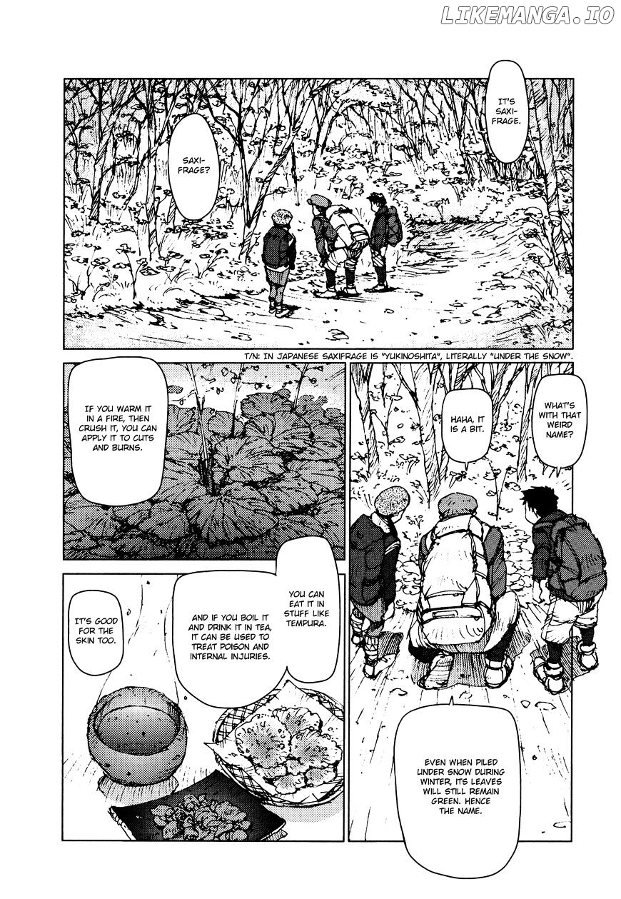 Survival - Shounen s no Kiroku chapter 22 - page 4