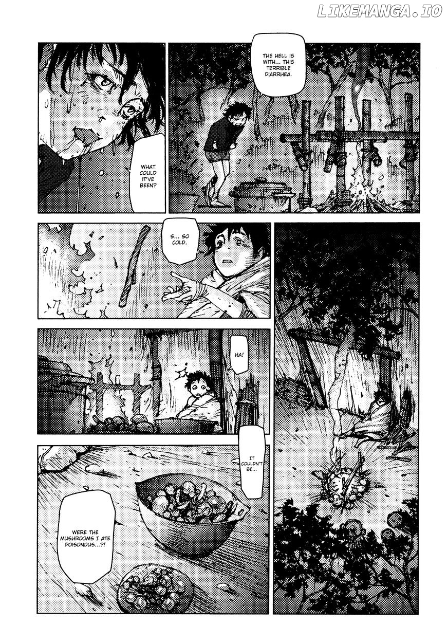 Survival - Shounen s no Kiroku chapter 12 - page 7