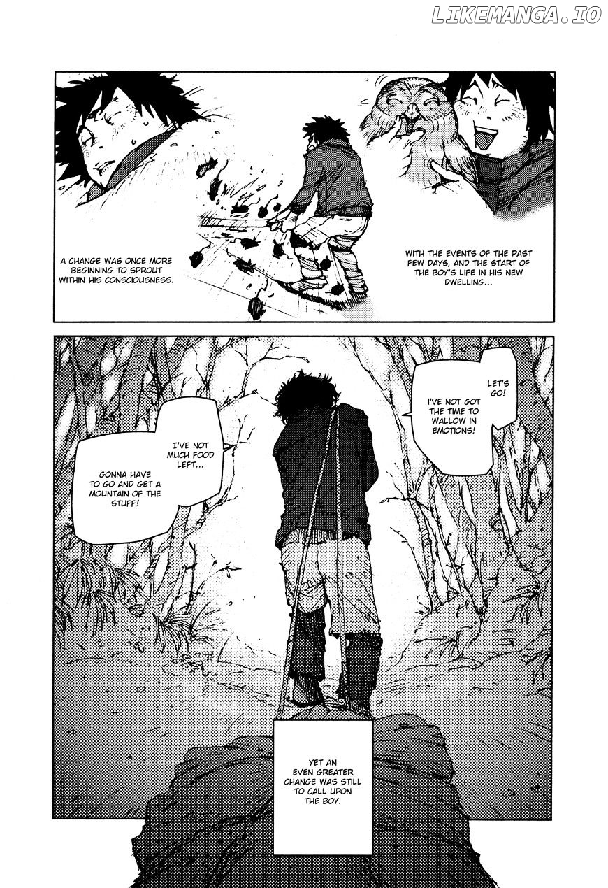 Survival - Shounen s no Kiroku chapter 29 - page 9