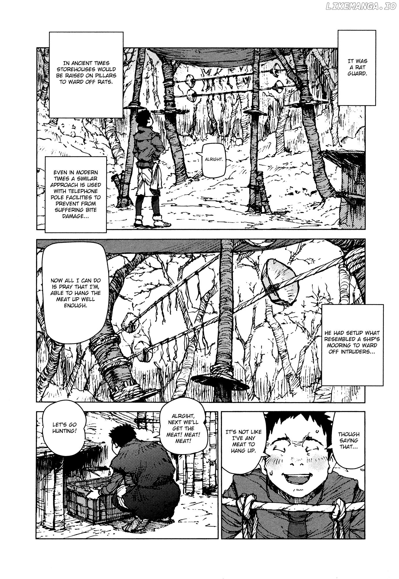 Survival - Shounen s no Kiroku chapter 51 - page 3