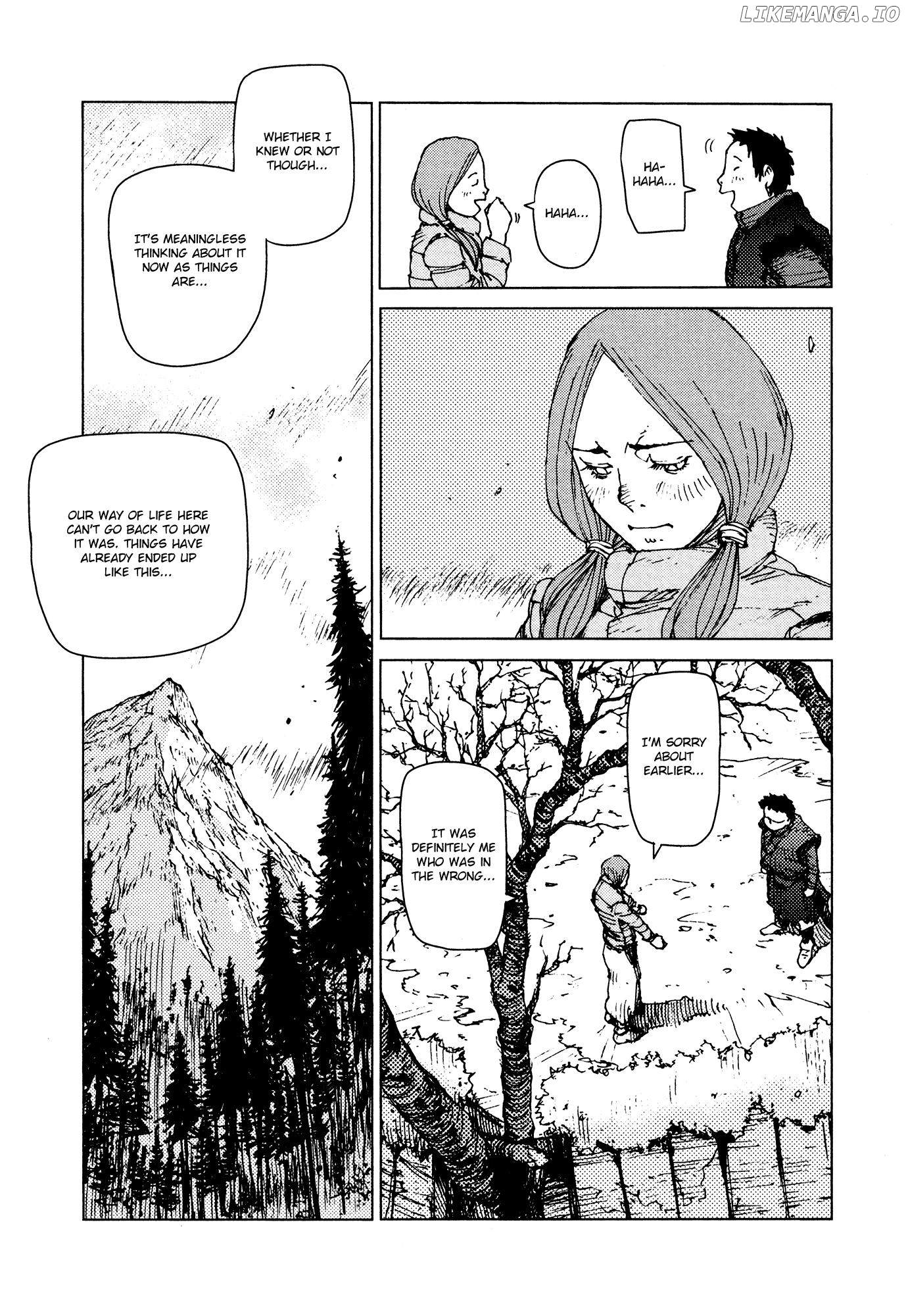 Survival - Shounen s no Kiroku chapter 51 - page 6