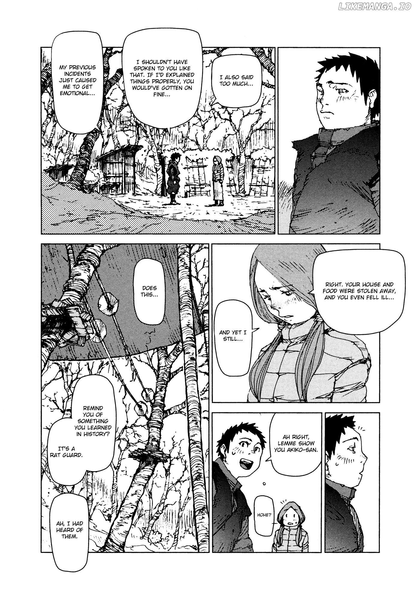 Survival - Shounen s no Kiroku chapter 51 - page 7