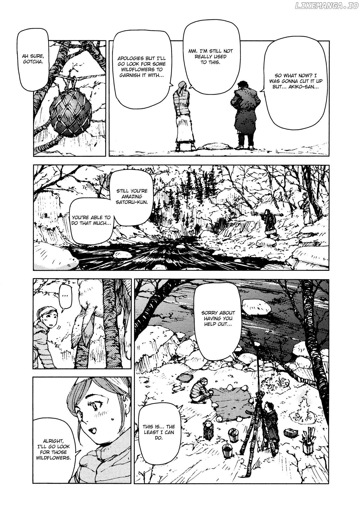 Survival - Shounen s no Kiroku chapter 49 - page 6