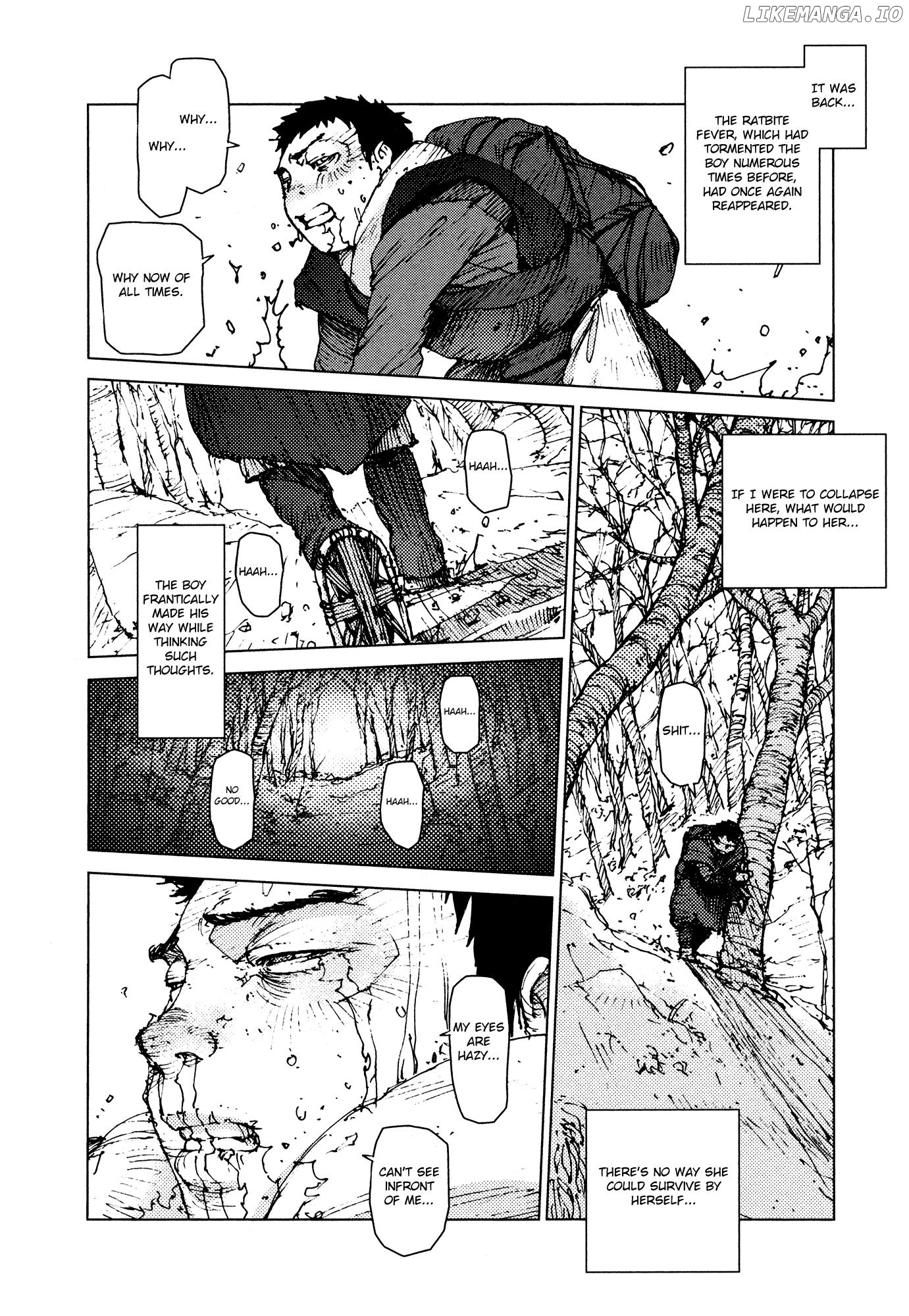 Survival - Shounen s no Kiroku chapter 43 - page 7