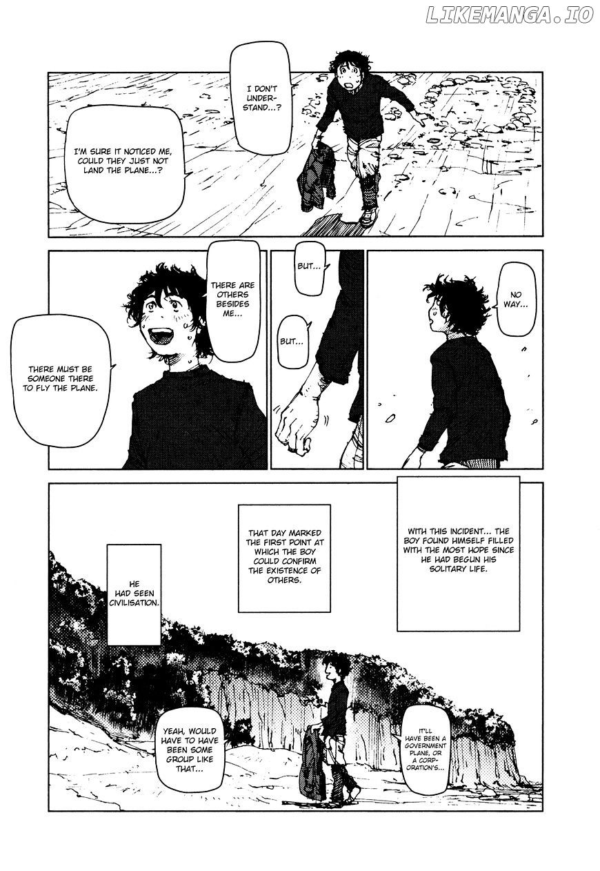 Survival - Shounen s no Kiroku chapter 31 - page 7