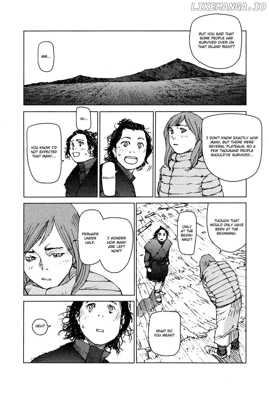 Survival - Shounen s no Kiroku chapter 37 - page 6