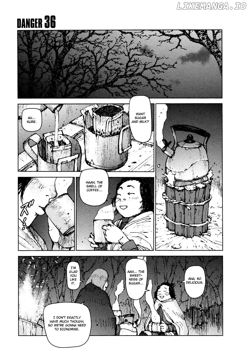 Survival - Shounen s no Kiroku chapter 36 - page 1