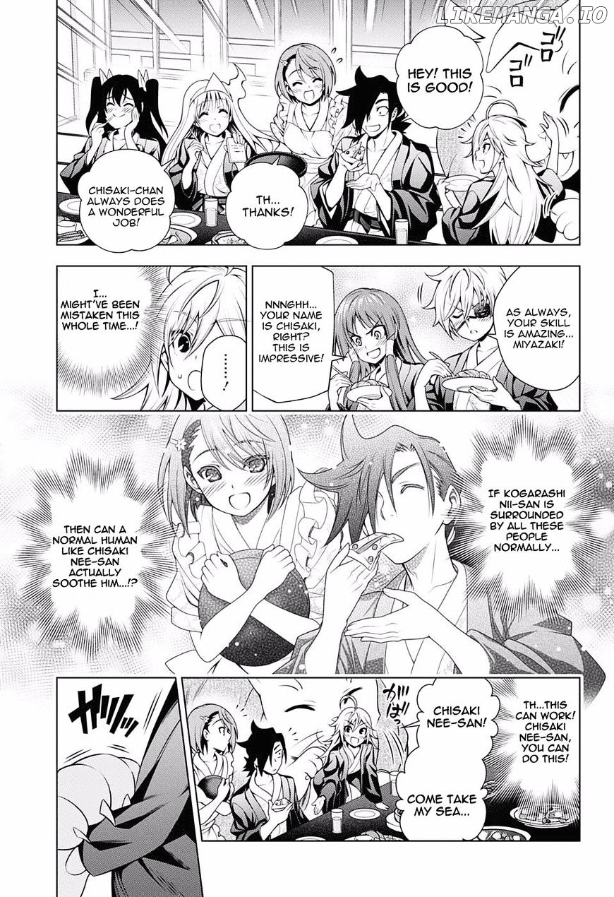 Yuragi-sou no Yuuna-san Chapter 78 - page 16