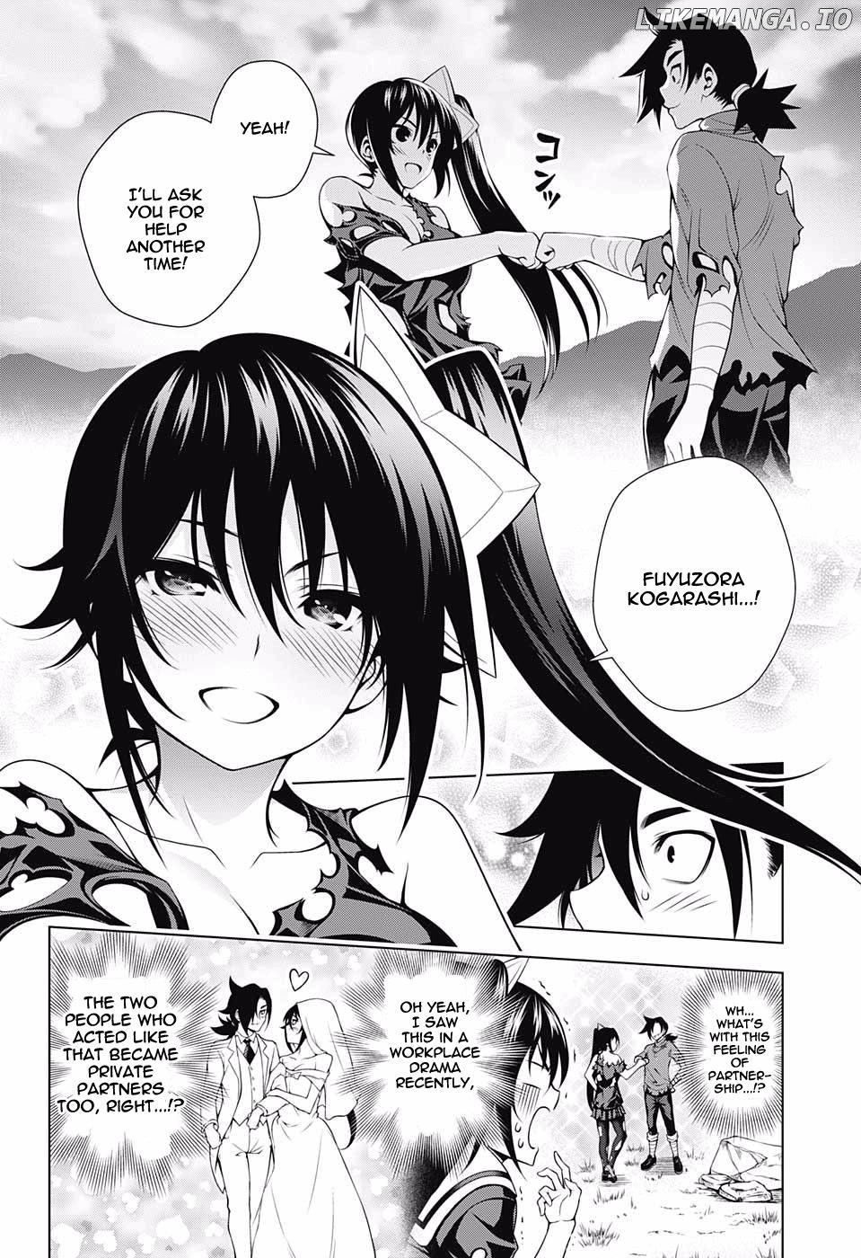 Yuragi-sou no Yuuna-san Chapter 51 - page 18